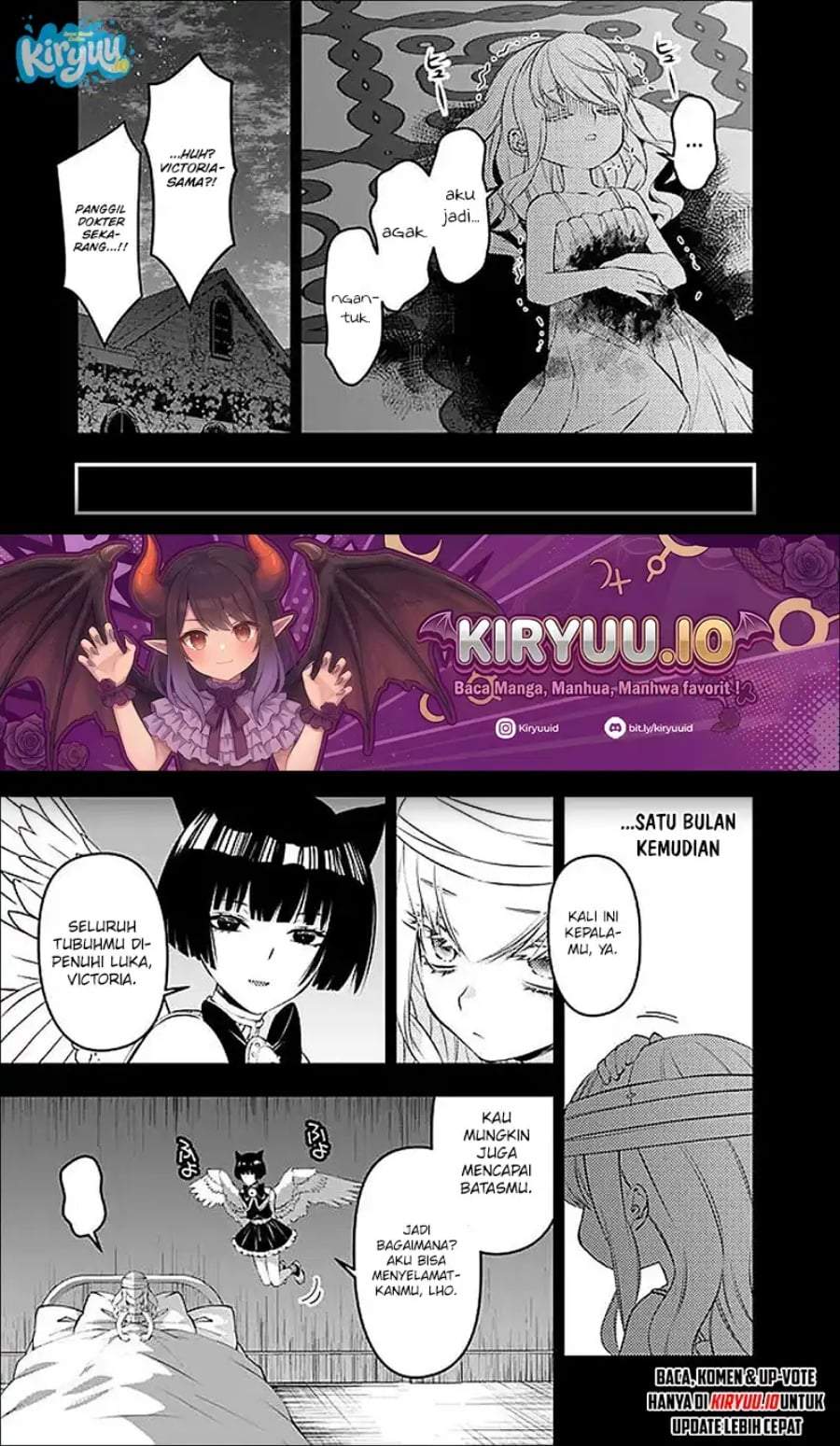 Fukushuu o Koinegau Saikyou Yuusha wa, Yami no Chikara de Senmetsu Musou Suru Chapter 135