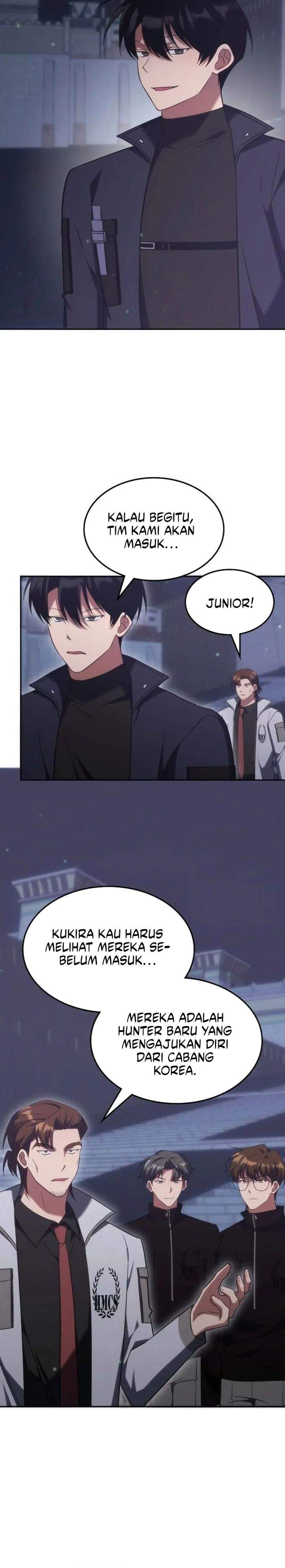 The Veteran Healer Is Overpowered Chapter 74