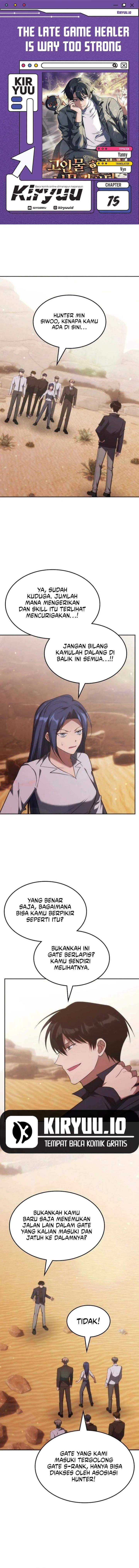 The Veteran Healer Is Overpowered Chapter 75