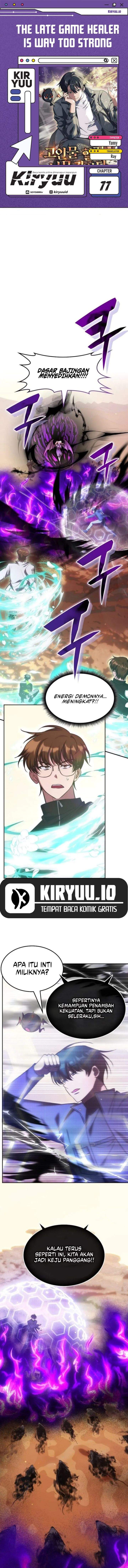 The Veteran Healer Is Overpowered Chapter 77