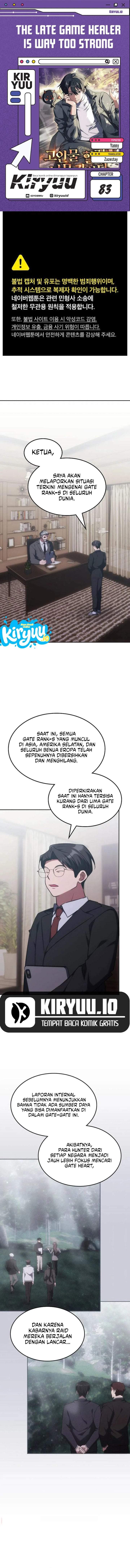 The Veteran Healer Is Overpowered Chapter 83