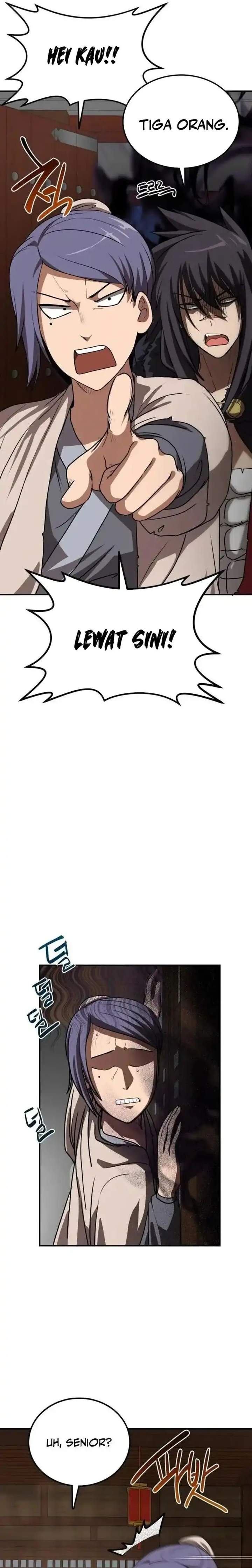 Perhaps Invincible Chapter 28
