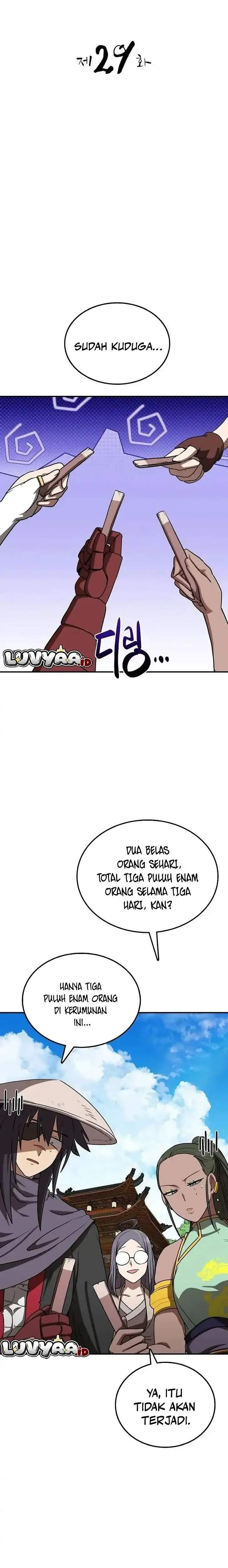 Perhaps Invincible Chapter 29
