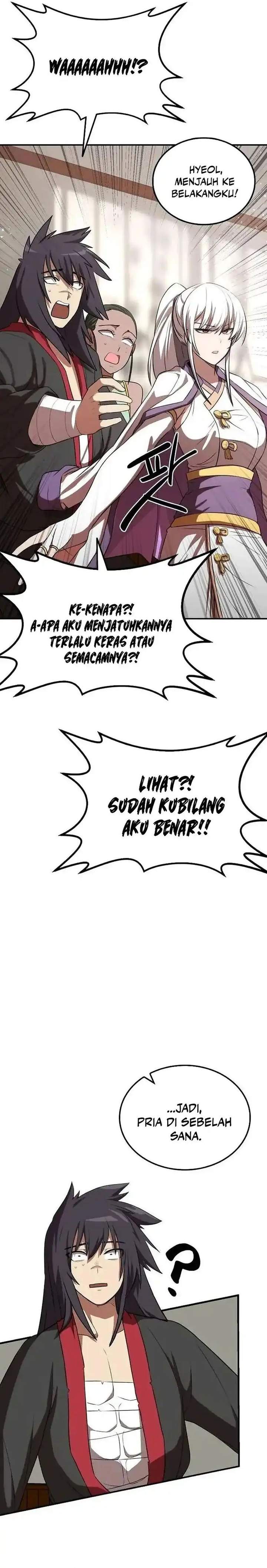 Perhaps Invincible Chapter 30