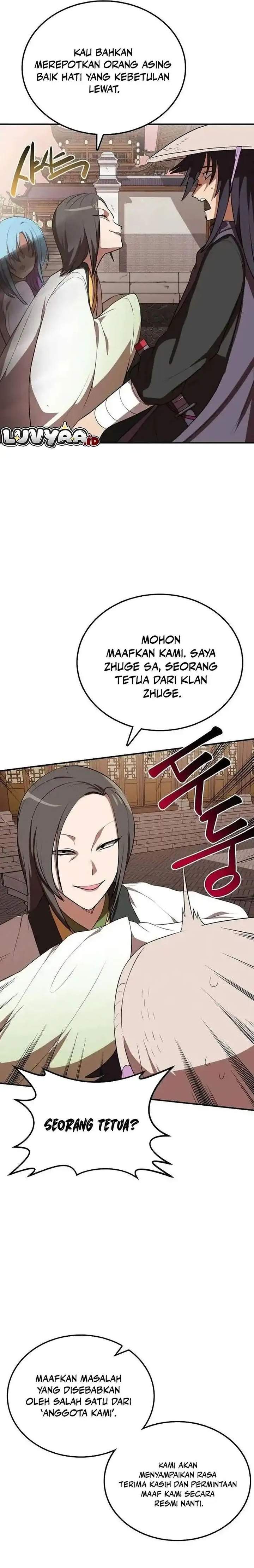 Perhaps Invincible Chapter 30