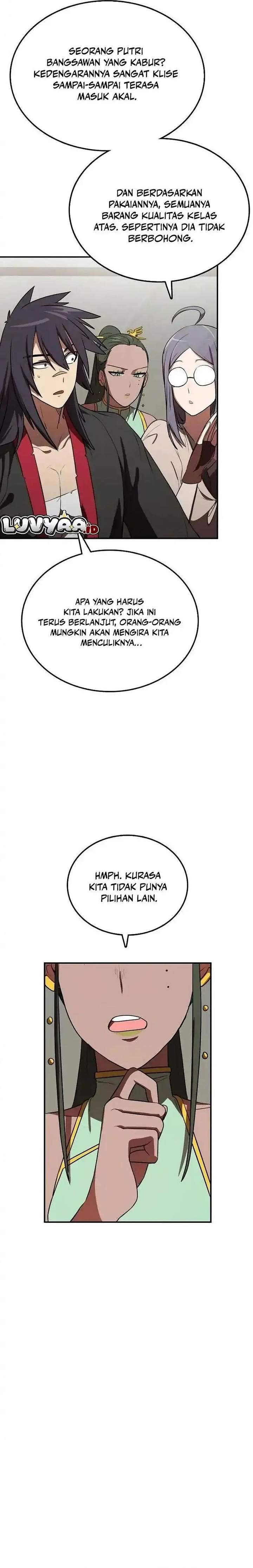 Perhaps Invincible Chapter 30
