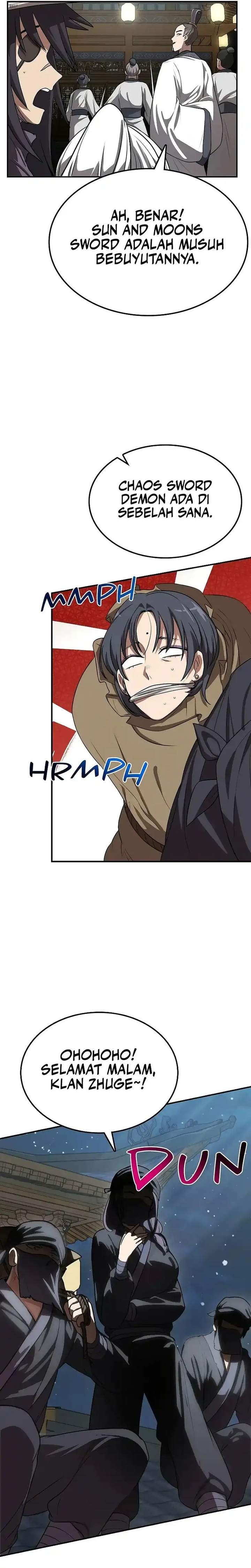 Perhaps Invincible Chapter 31