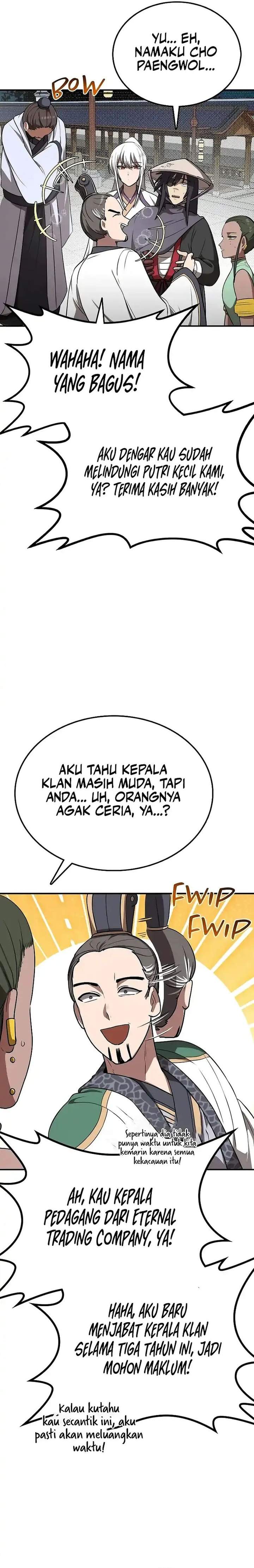 Perhaps Invincible Chapter 31