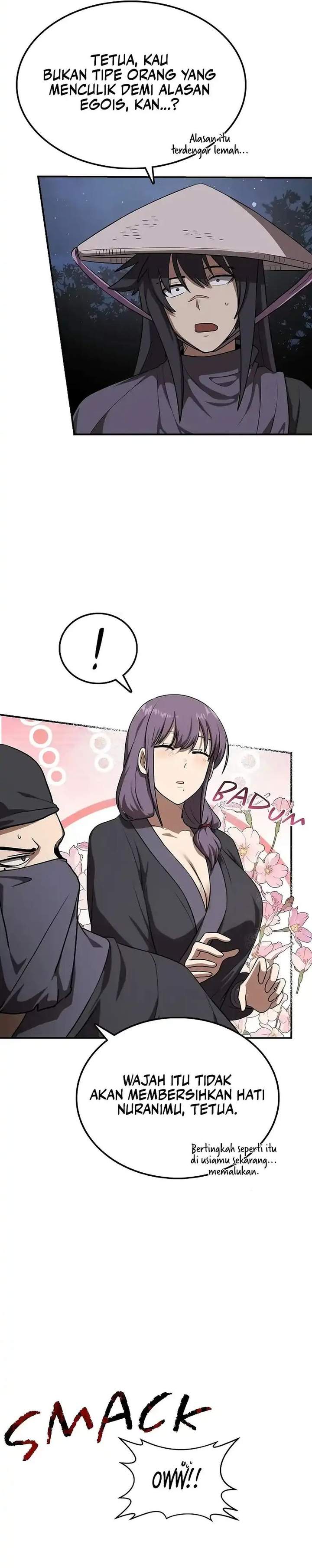 Perhaps Invincible Chapter 32