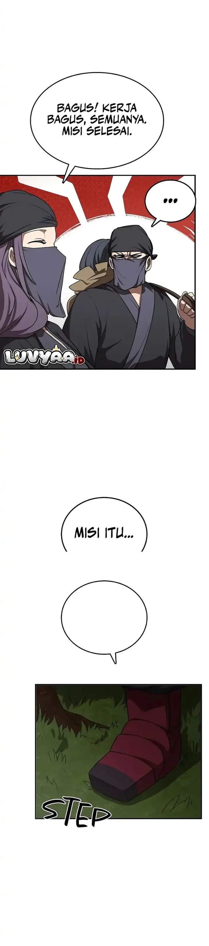 Perhaps Invincible Chapter 32