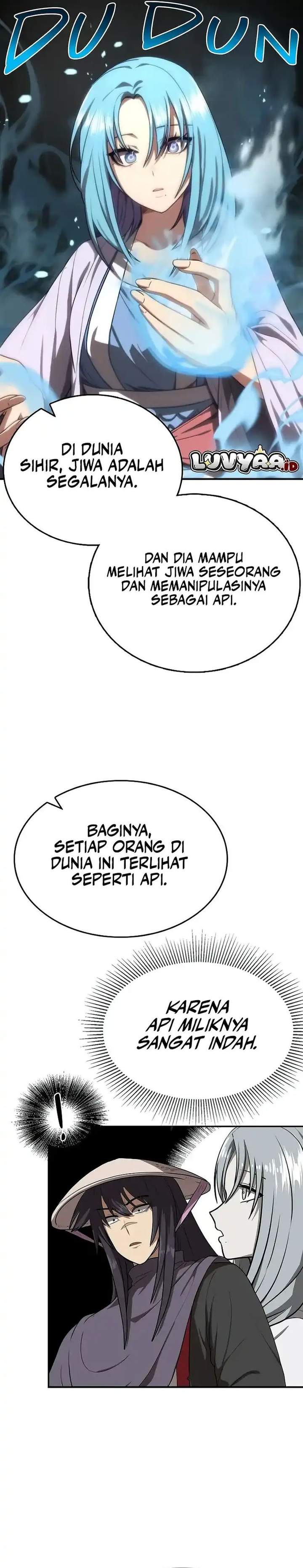 Perhaps Invincible Chapter 32