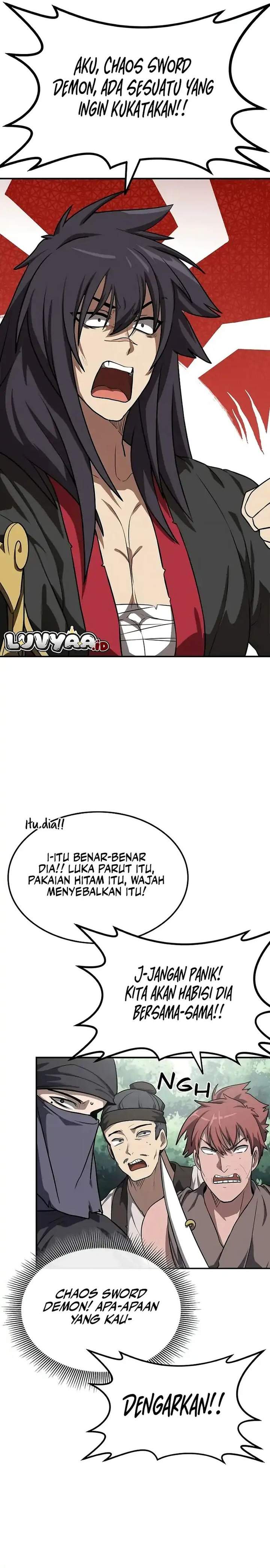 Perhaps Invincible Chapter 33