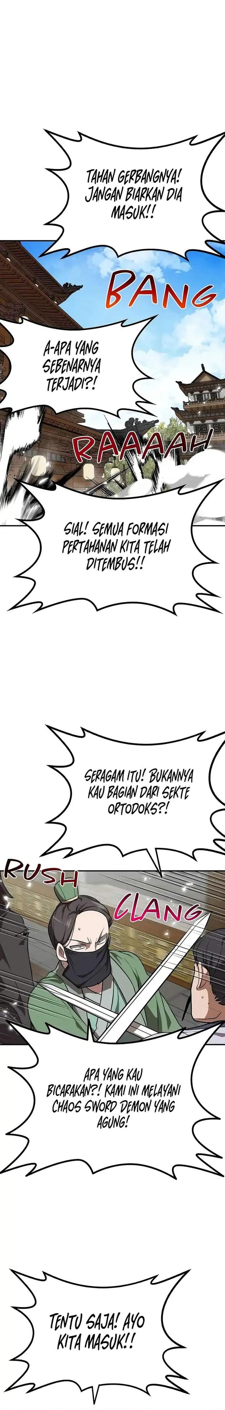 Perhaps Invincible Chapter 33