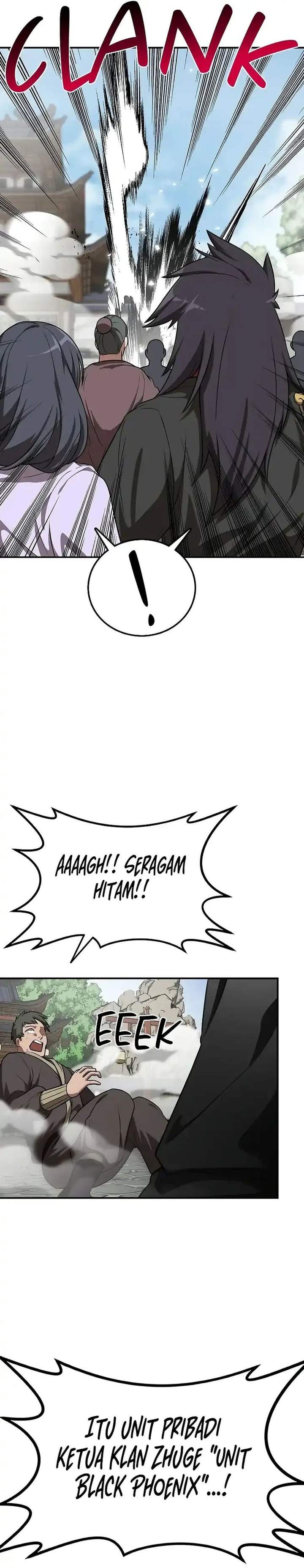 Perhaps Invincible Chapter 33