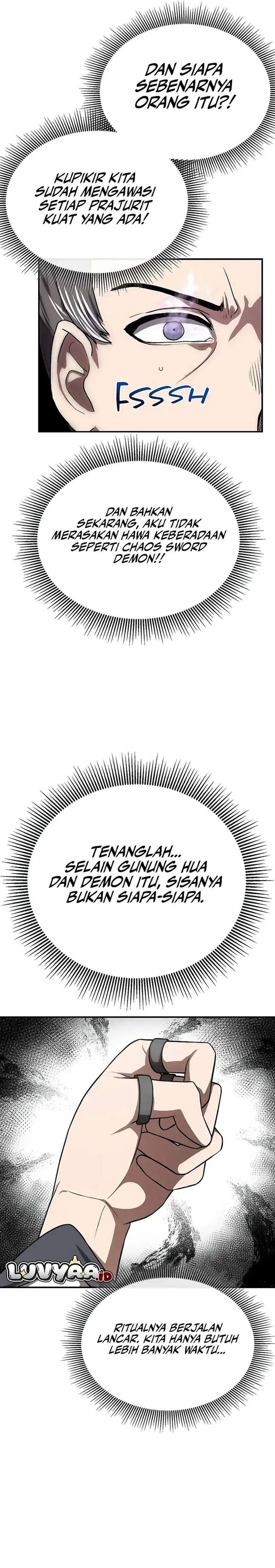 Perhaps Invincible Chapter 33