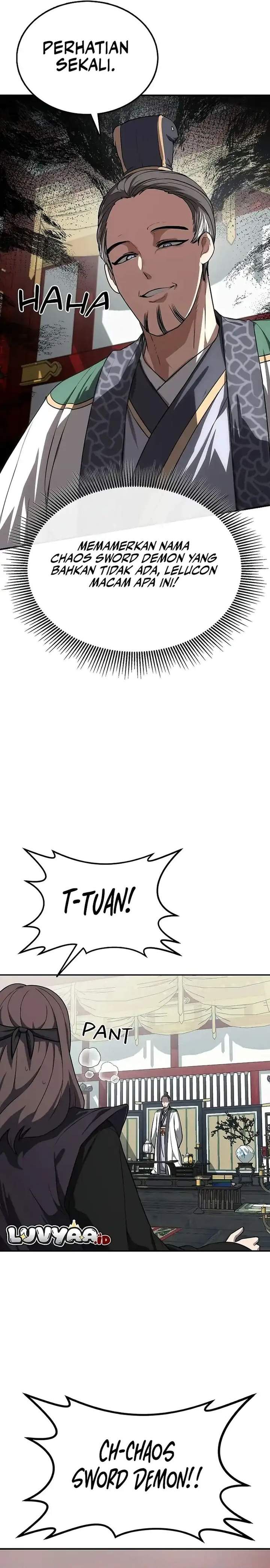 Perhaps Invincible Chapter 33