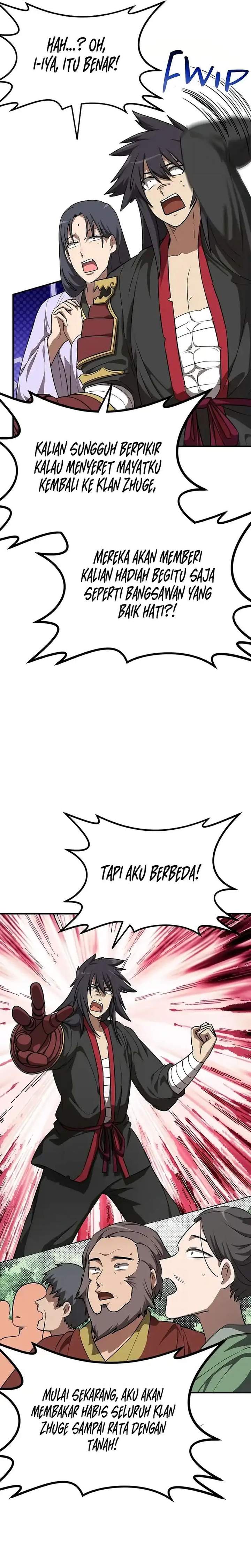 Perhaps Invincible Chapter 33