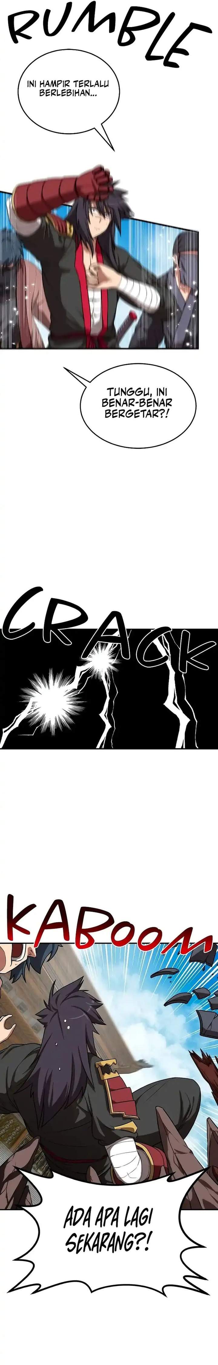 Perhaps Invincible Chapter 34