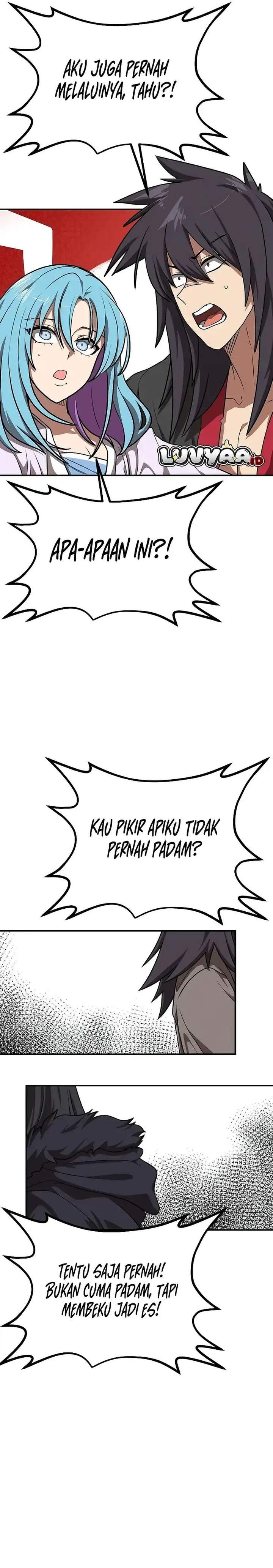 Perhaps Invincible Chapter 35