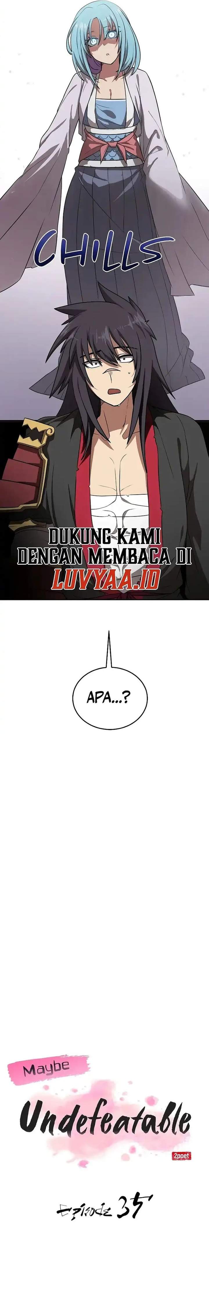 Perhaps Invincible Chapter 35