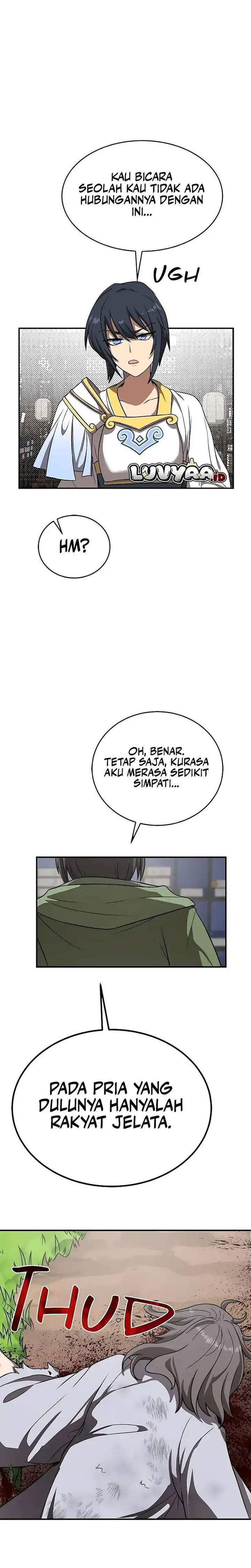 Perhaps Invincible Chapter 37