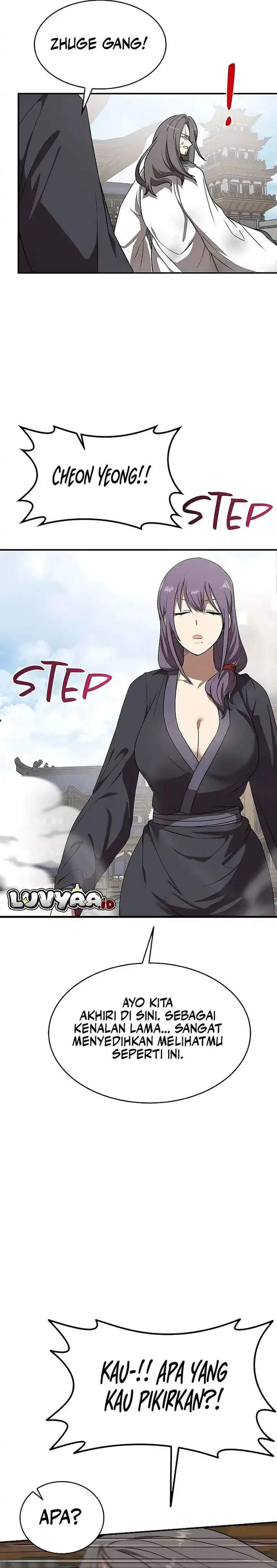Perhaps Invincible Chapter 37