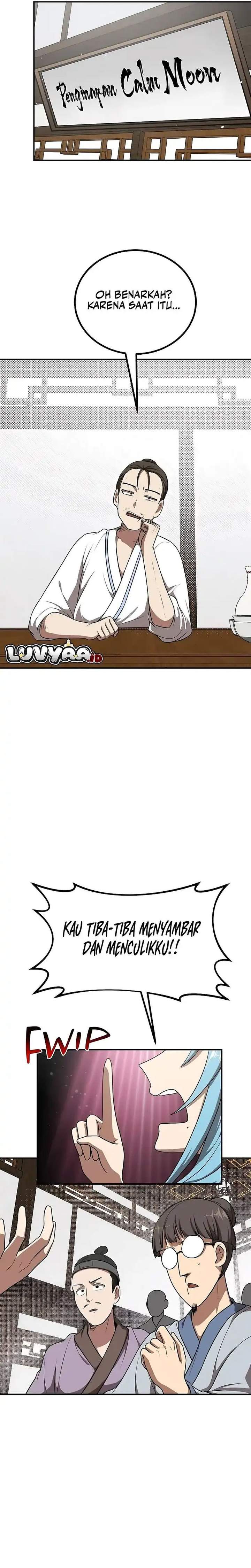 Perhaps Invincible Chapter 38