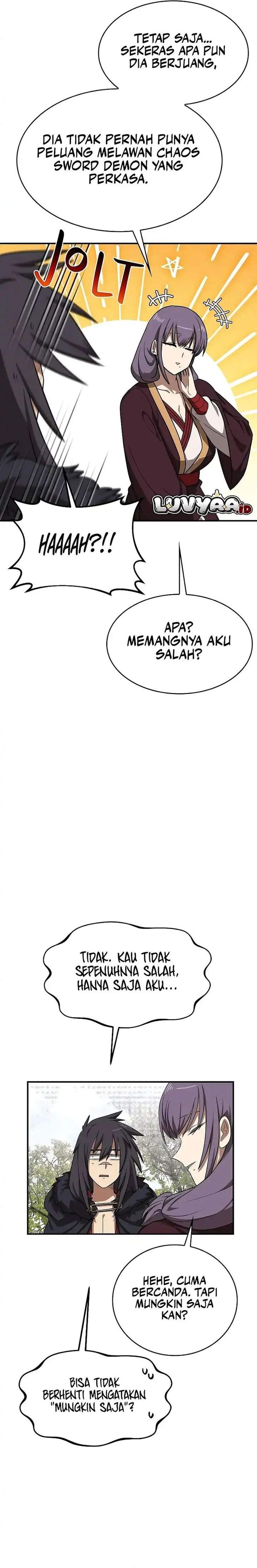 Perhaps Invincible Chapter 38