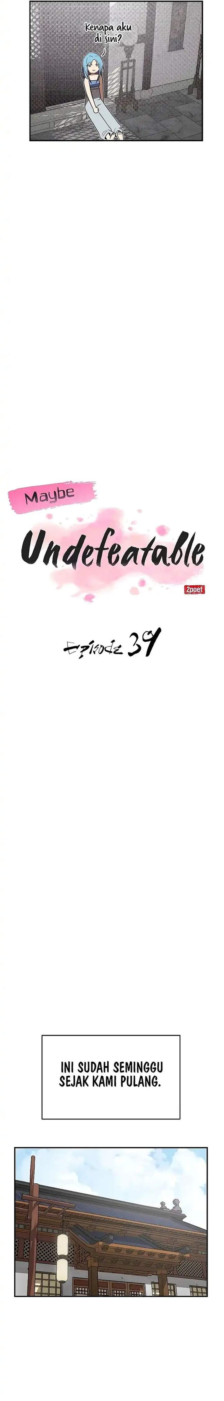 Perhaps Invincible Chapter 39