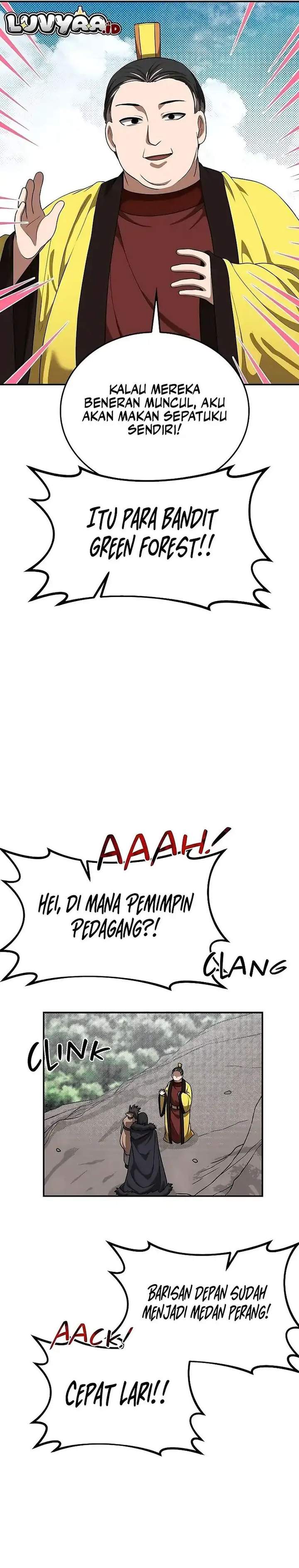 Perhaps Invincible Chapter 40
