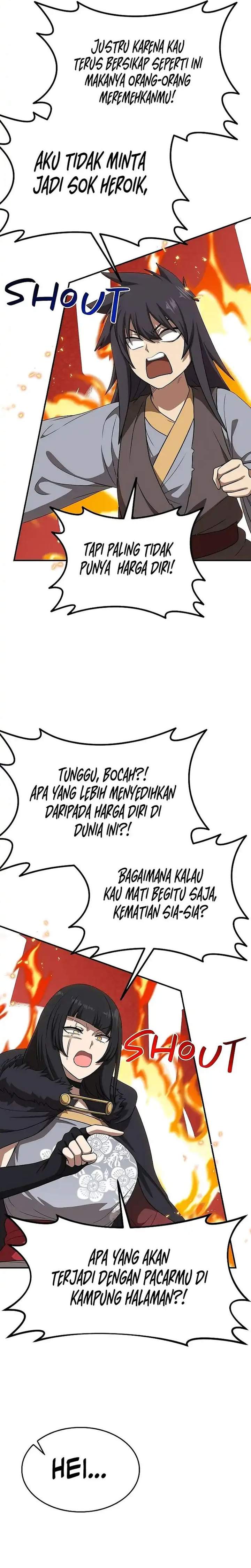 Perhaps Invincible Chapter 40