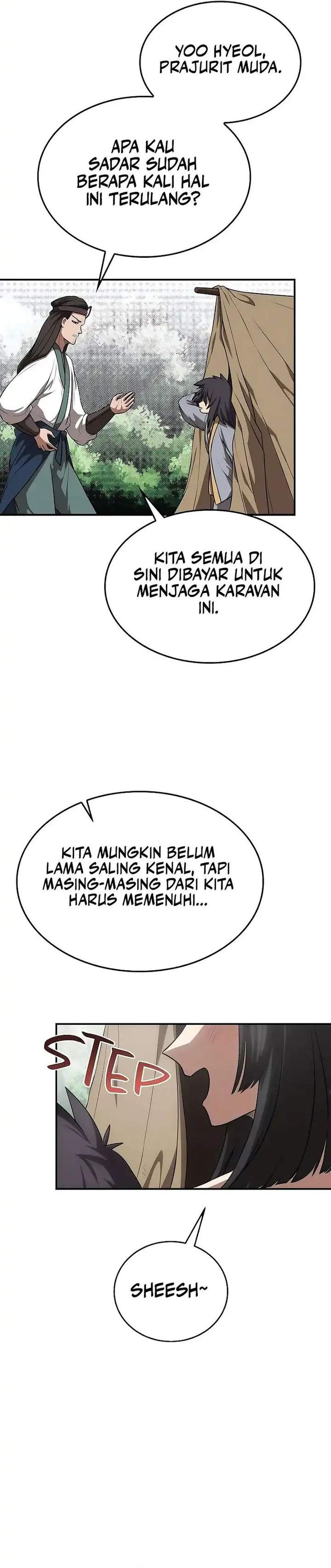 Perhaps Invincible Chapter 40