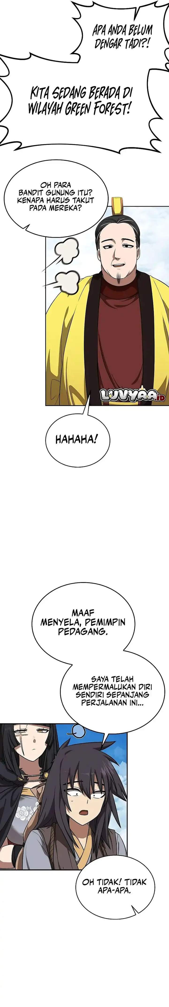 Perhaps Invincible Chapter 40