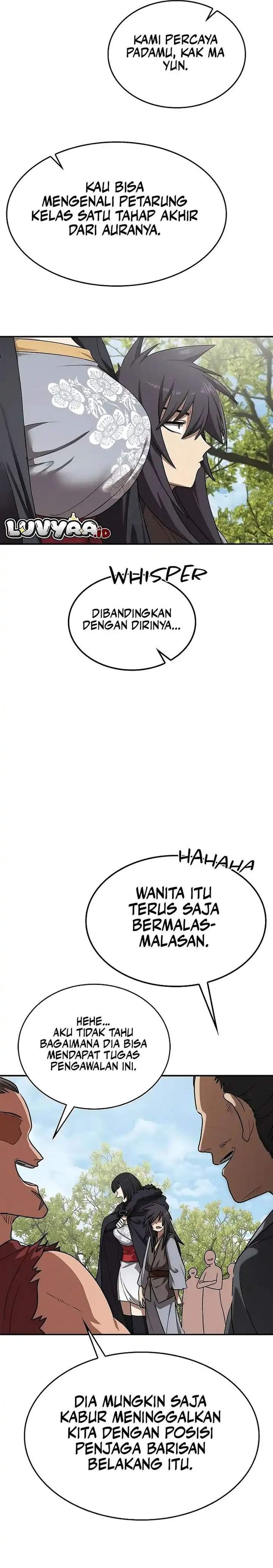 Perhaps Invincible Chapter 40