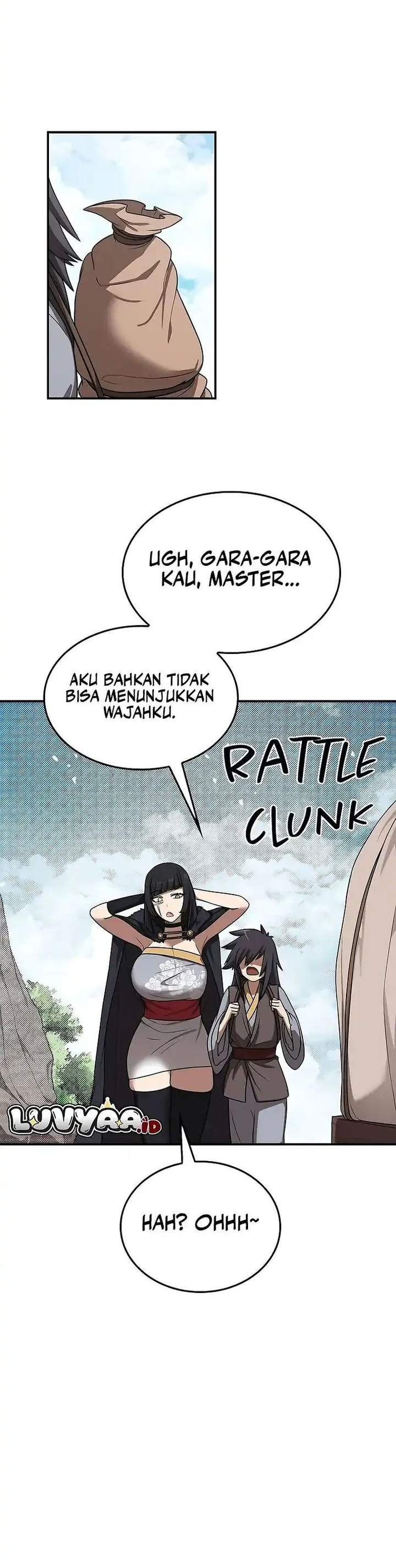 Perhaps Invincible Chapter 40