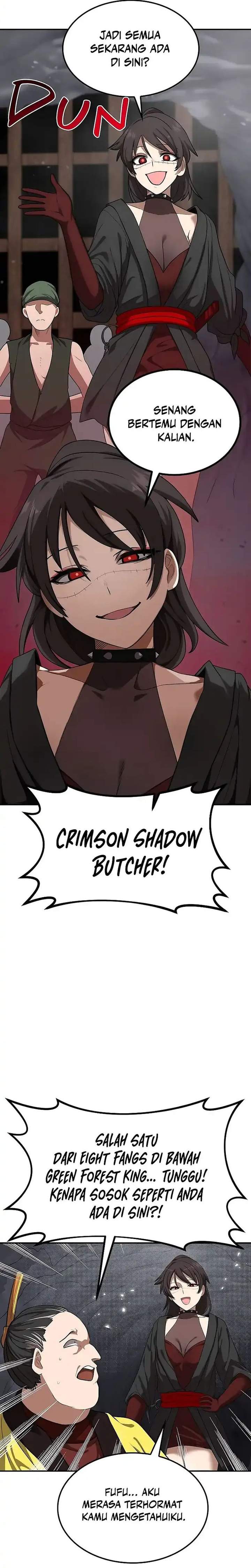 Perhaps Invincible Chapter 41