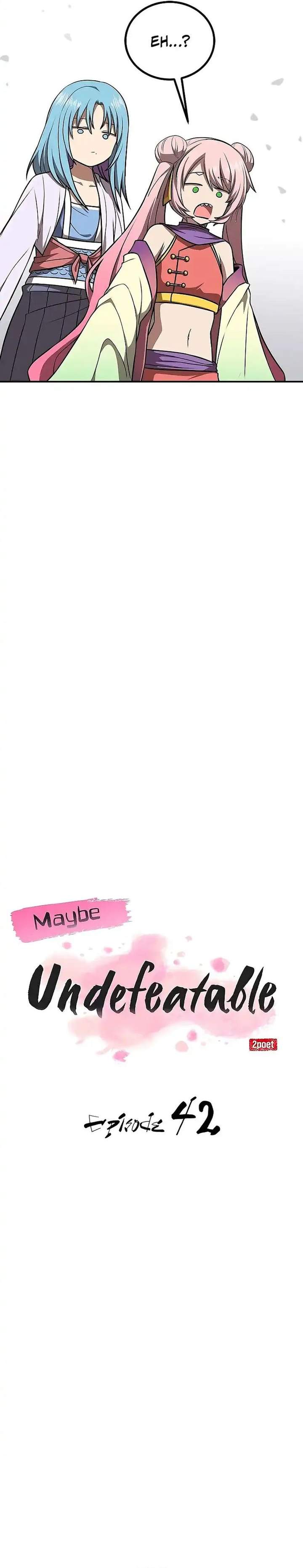 Perhaps Invincible Chapter 42