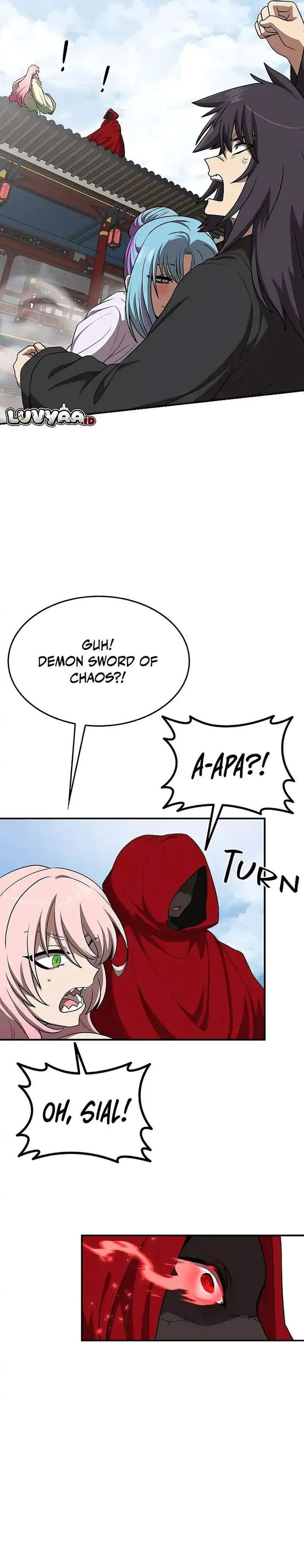 Perhaps Invincible Chapter 43