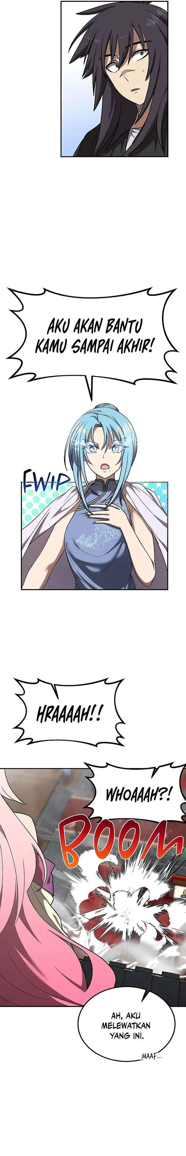 Perhaps Invincible Chapter 44