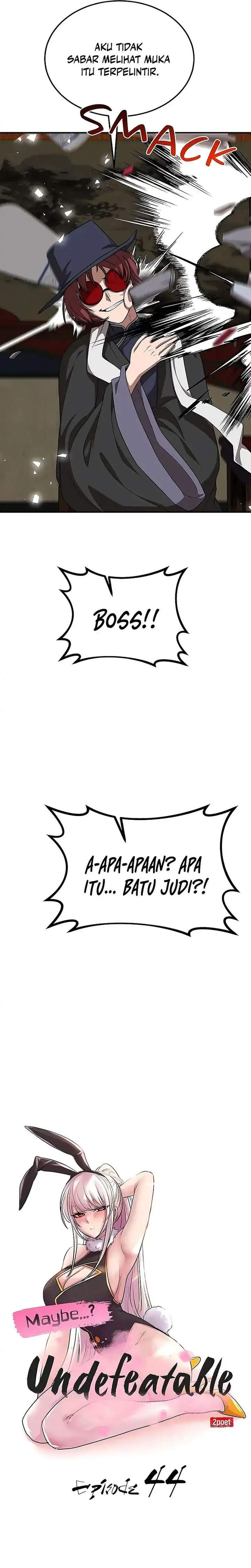 Perhaps Invincible Chapter 44