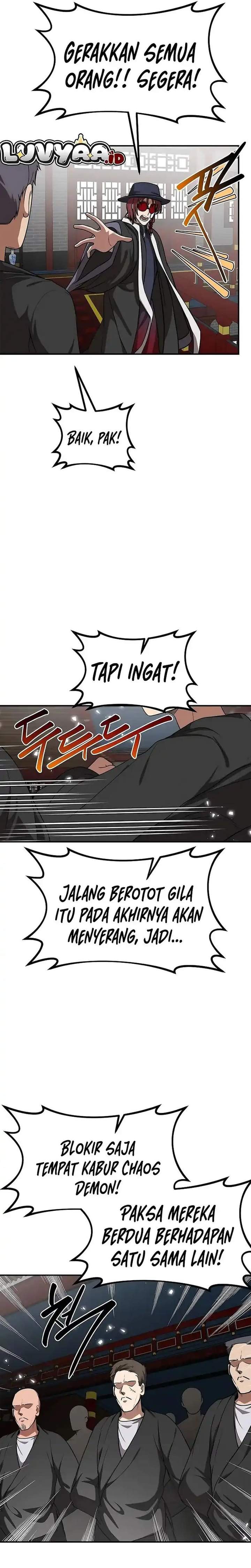 Perhaps Invincible Chapter 45