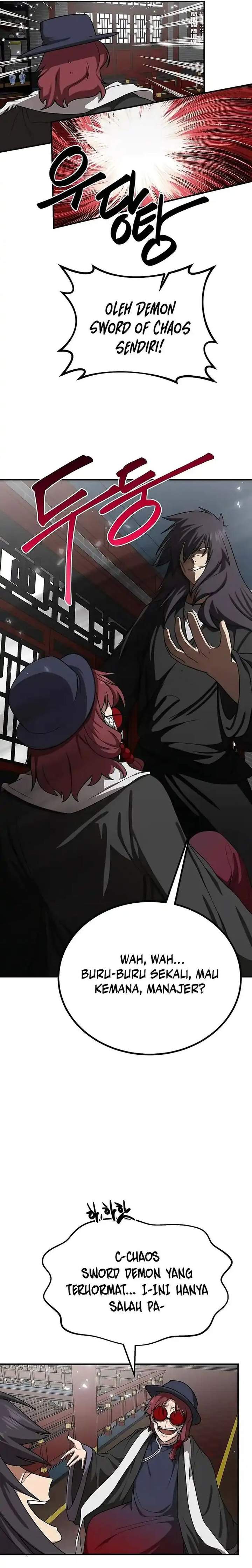 Perhaps Invincible Chapter 45