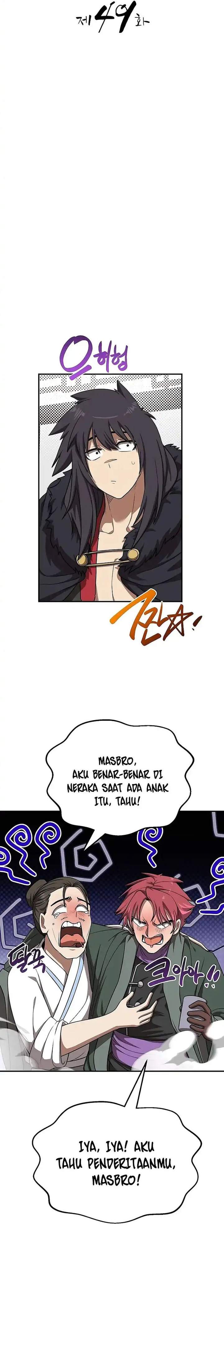 Perhaps Invincible Chapter 49