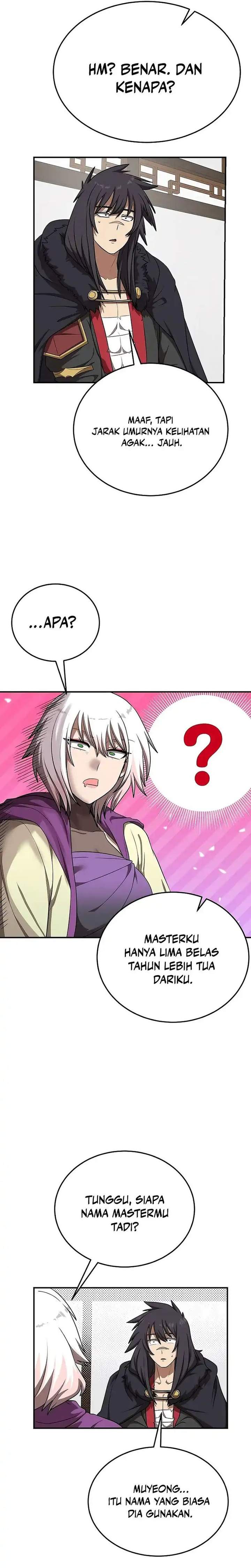 Perhaps Invincible Chapter 49