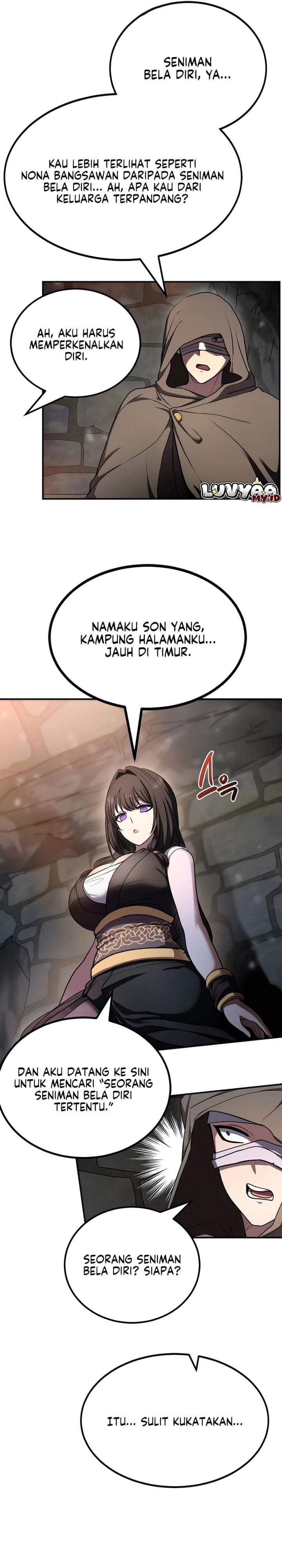 Perhaps Invincible Chapter 51