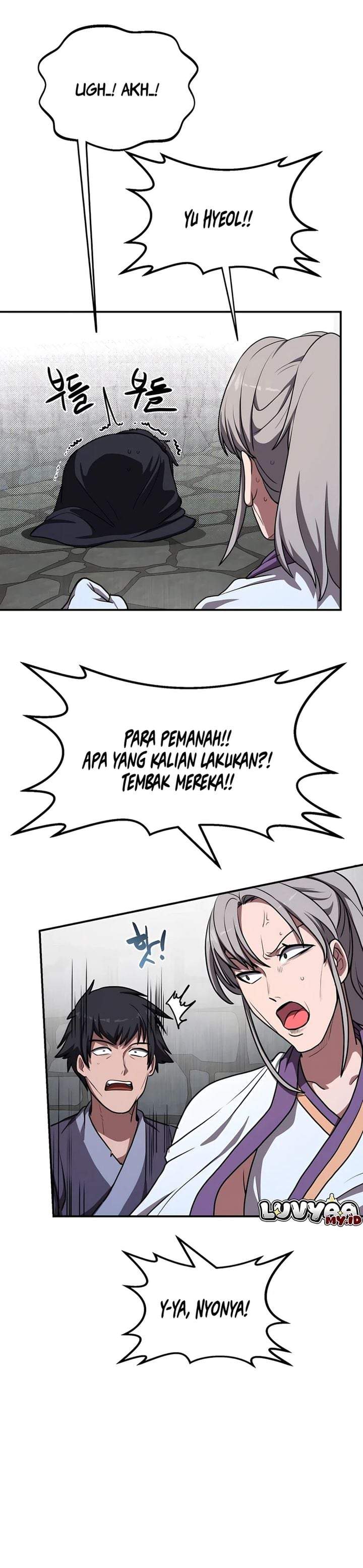 Perhaps Invincible Chapter 51