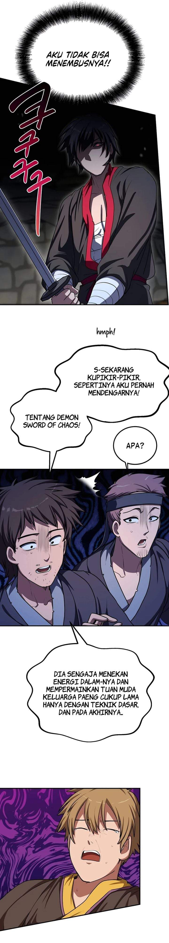 Perhaps Invincible Chapter 52