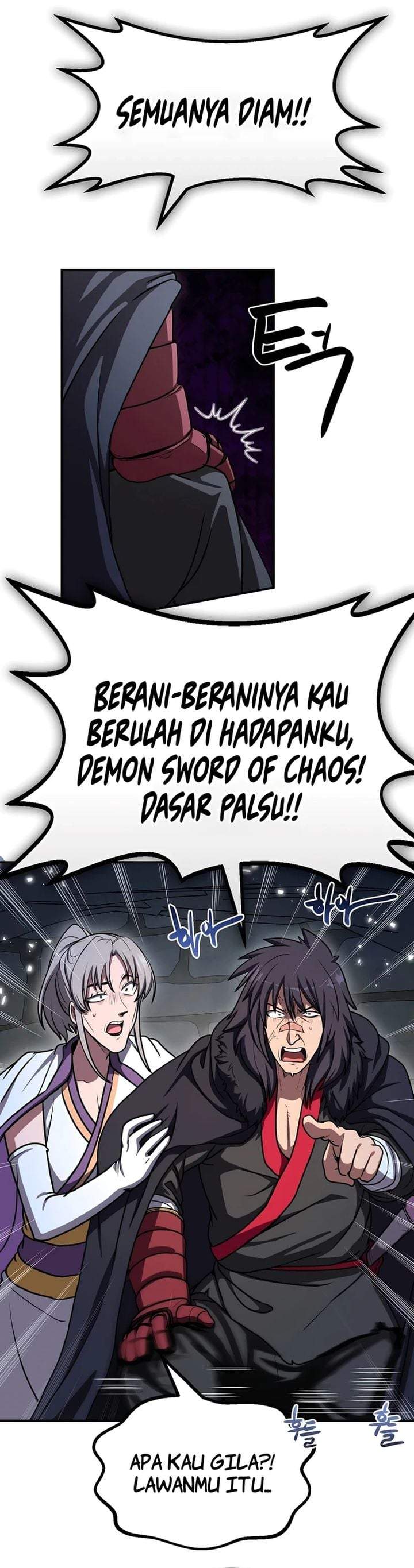 Perhaps Invincible Chapter 52