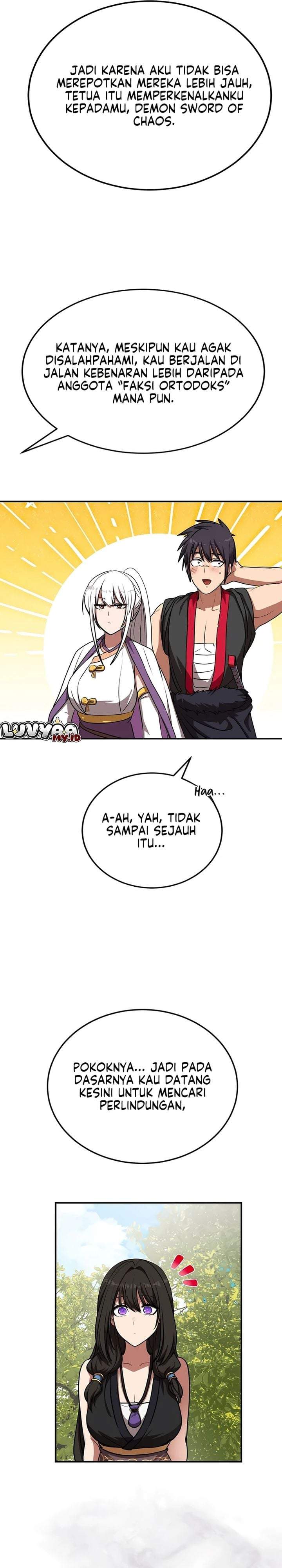 Perhaps Invincible Chapter 53