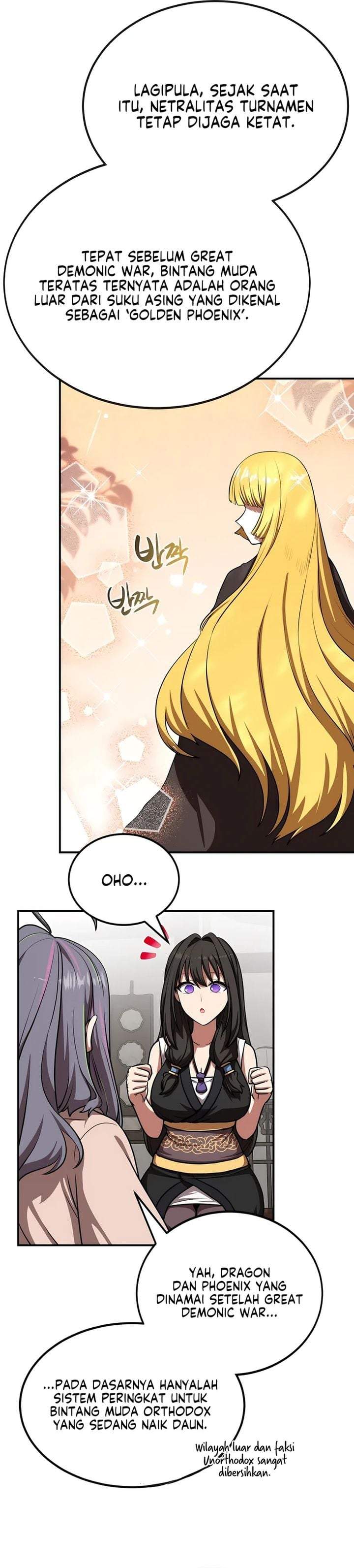 Perhaps Invincible Chapter 54
